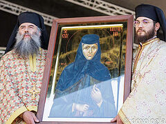 Local glorification of St. Matrona of Hurezi celebrated at Romanian monastery