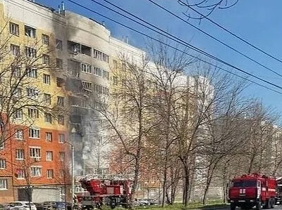 Священнослужители Чебоксарской епархии посетили пострадавших в результате атаки беспилотников