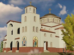 New church to be built at Antiochian Village in Pennsylvania
