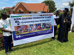 Orthodox humanitarian foundation launches in Uganda to address poverty and social challenges