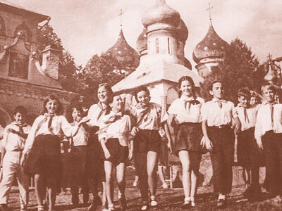 Троице-Сергиева лавра и Великая Отечественная война