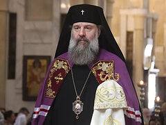 “A great honor and a heavy cross”—first words of Patriarch Shio of Georgia