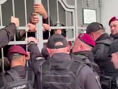 Ukrainian authorities seize Orthodox monastery in Pereyaslav as police forcibly remove monks (+VIDEO)