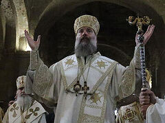 Patriarch Shio III enthroned as head of Georgian Orthodox Church