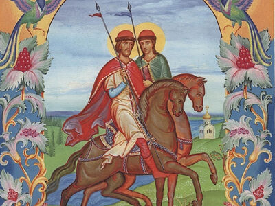 Святые Борис и Глеб