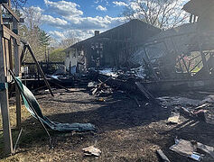 Greek Orthodox family loses home to fire, Church calls on community to help