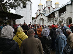 Liturgy marks 35th anniversary of revival of Holy Trinity Boldino Monastery