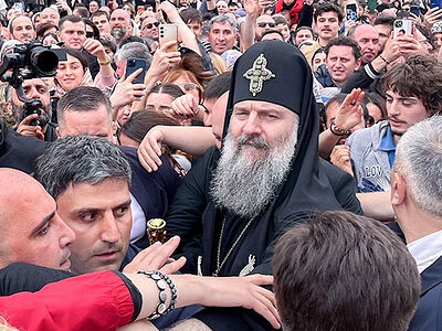 «Молитесь за меня, за будущее нашей Церкви...»