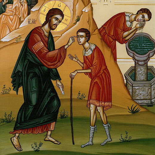 Sermon on the Sixth Sunday After Pascha, on the Blind Man