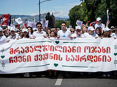 Patriarch Shio leads pan-Orthodox celebration of Family Sanctity Day (+VIDEO)