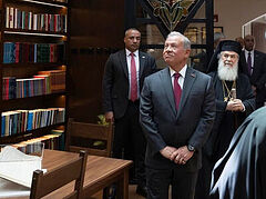 Orthodox university opens at site of Baptism of Christ in Jordan