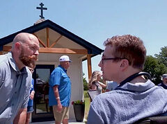 Young man nearly dies—Make-a-Wish gives him an Orthodox chapel in his backyard