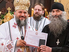 Athonite monk leads Orthodox youth congress in England