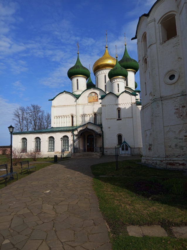 Спасо-Евфимьев монастырь. Преображенский собор.