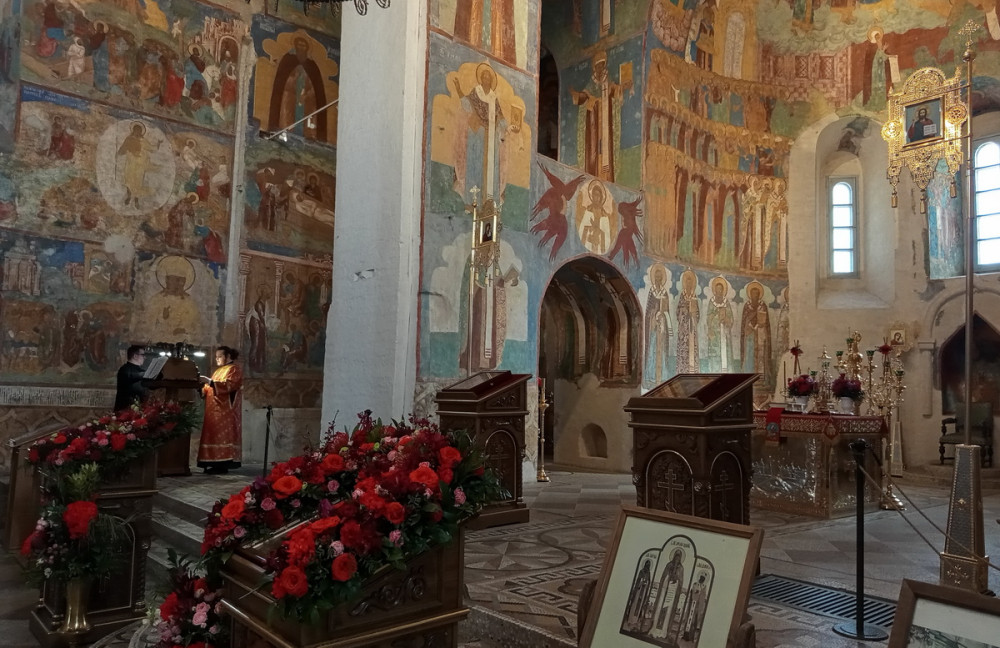 Спасо-Евфимьев монастырь. В Преображенском соборе