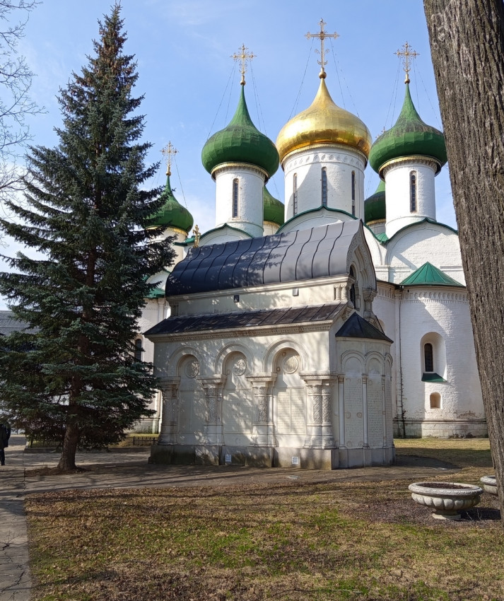 Спасо-Евфимьев монастырь. Усыпальница Дмитрия Михайловича Пожарского