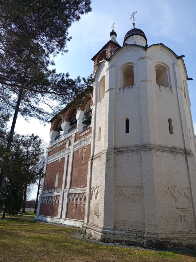 Спасо-Евфимьев монастырь. Звонница