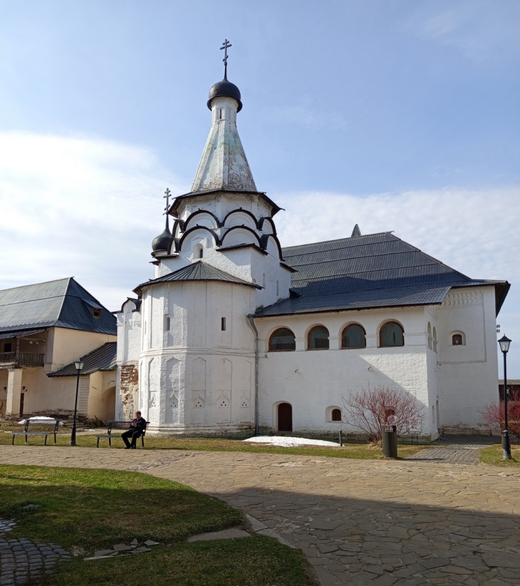 Спасо-Евфимьев монастырь. Успенская церковь