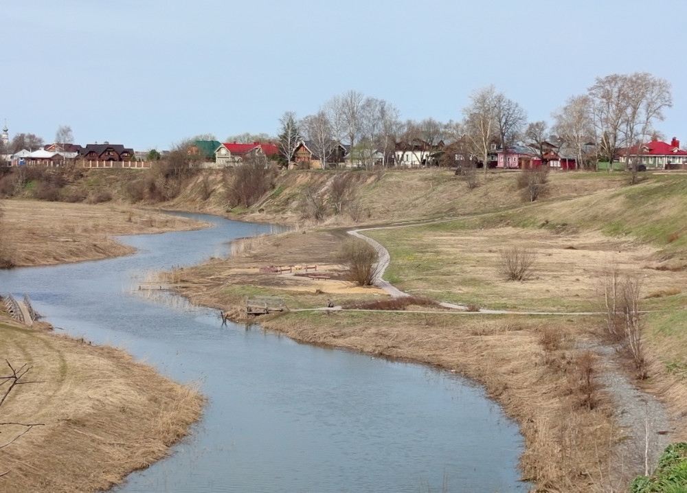 Река Каменка