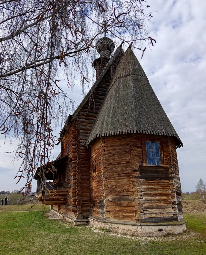 Храм Николая Чудотворца перевезенный из с. Глотово