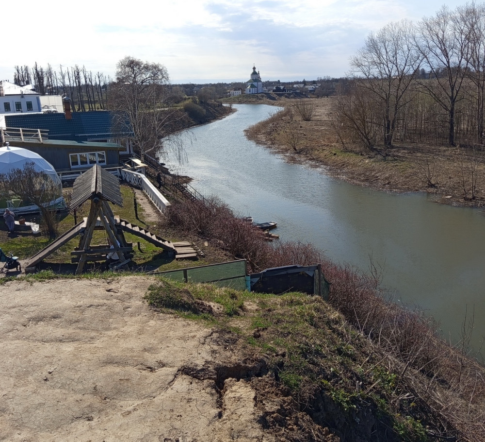 Река Каменка