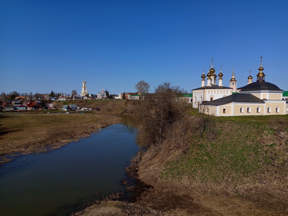 Река Каменка