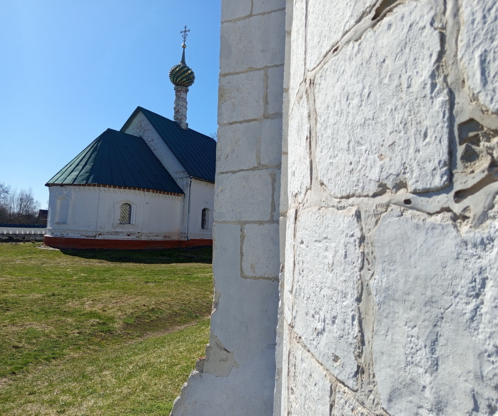 Окрестности Суздаля. Село Кидекша. Храм первомуч. Стефана 1780 г.