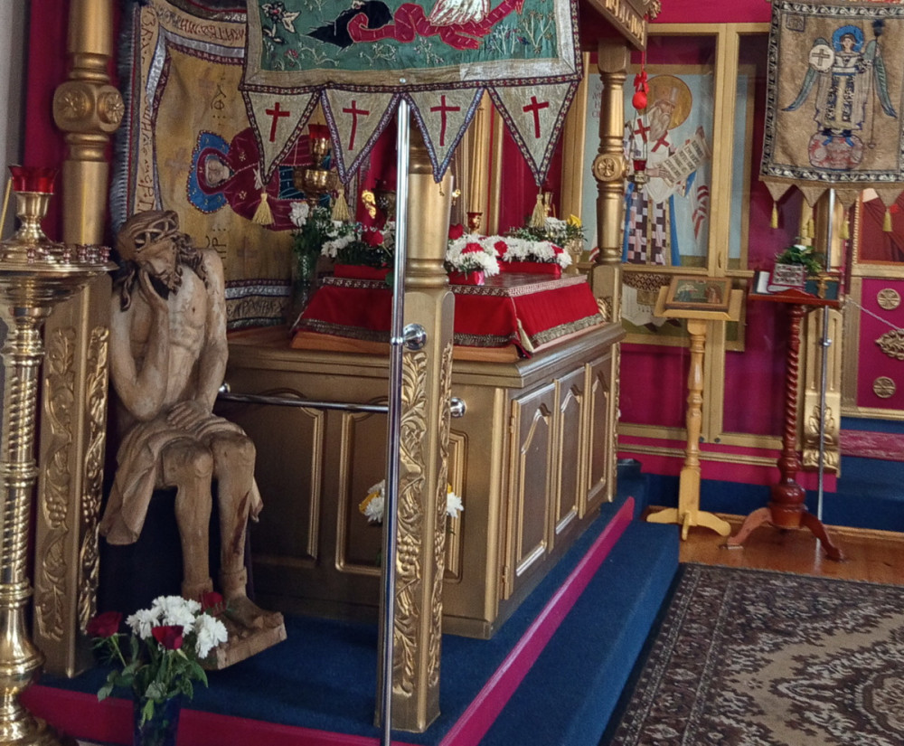 По дороге на Суздаль. Юрьев-Польский. В Михайловском соборе Кремля.