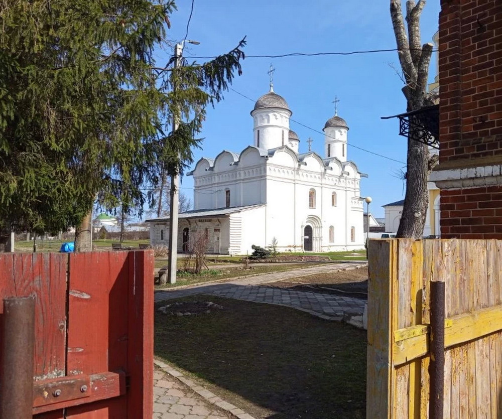 Ризоположенский монастырь. Ризоположенский собор