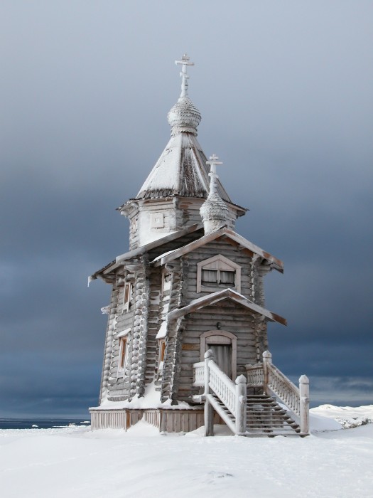 Ιερός Ναός Αγίας Τριάδας στην Ανταρκτική 