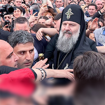 “Pray for Me, for the Future of Our Church…”