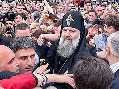 “Pray for Me, for the Future of Our Church…”