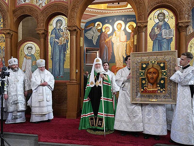 Проповедь в праздник Вознесения Господня