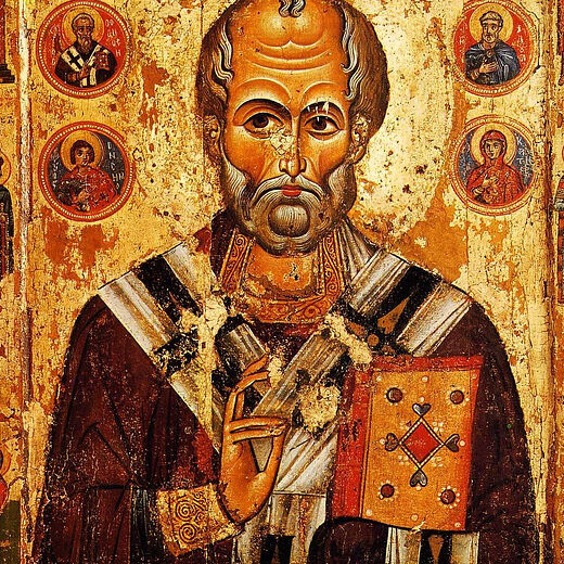 Homilhy on St. Nicholas the Wonderworker of Myra and Lycia