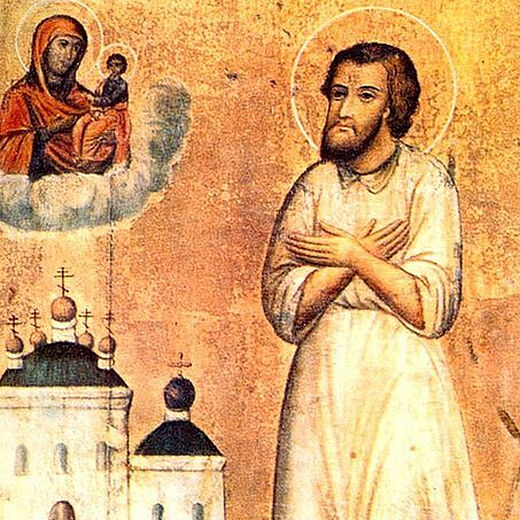 Blessed Simon of Yuryevets: a Saint Who Walked on the Water