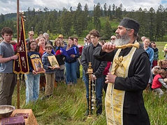 St. Herman Serbian Orthodox Church breaks ground on new building in Montana (+VIDEO)