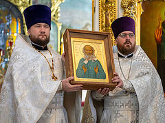 Russian Church celebrates glorification of newly canonized confessor