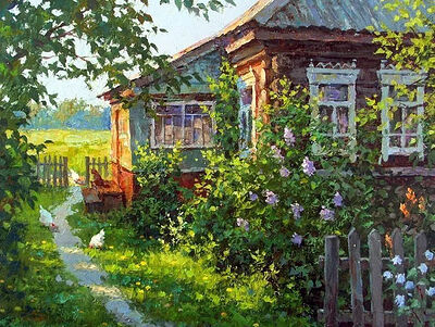 Русская деревня: современная и «отсталая»