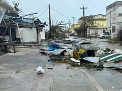 Orthodox parish in Saipan in relief effort after super typhoon