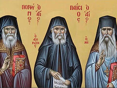 New book of homilies from Metropolitan Neophytos focuses on Sts. Paisios, Porphyrios, Iakovos
