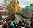 В Нижнем Новгороде к Поясу Пресвятой Богородицы поклонились около 170 тысяч человек