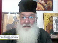 Archbishop Makarios of Kenya delivers St. Tikhon’s Seminary commencement address (+VIDEO)