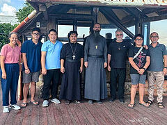 Filipino community petitions for reception into Orthodox Church