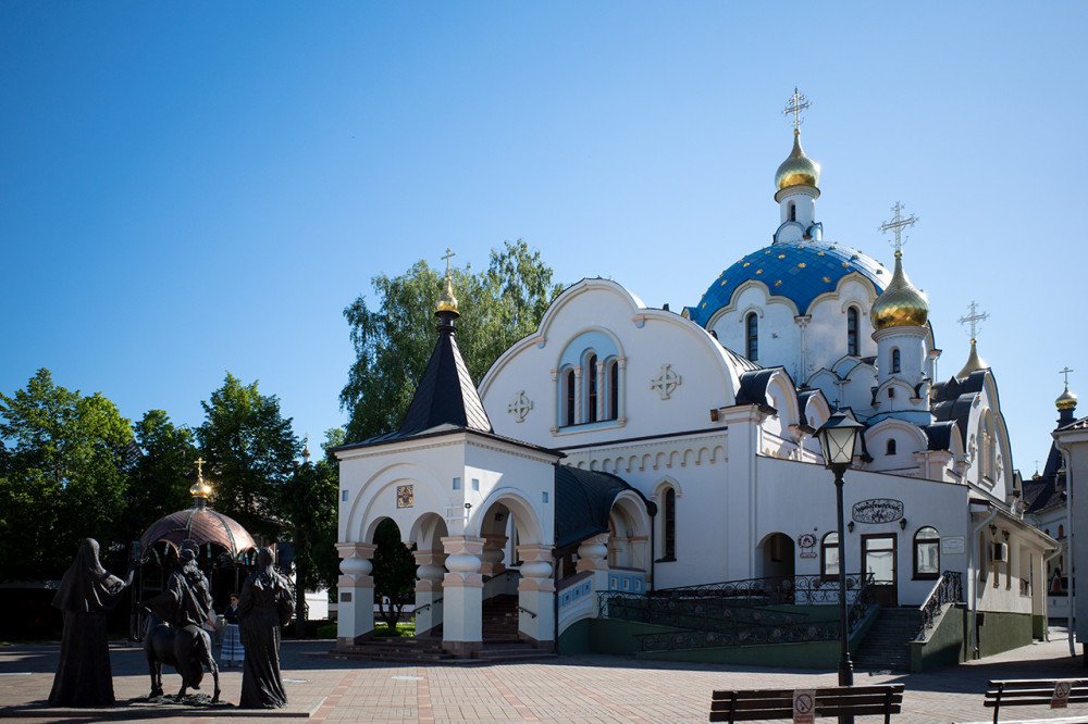 Храм в честь Державной иконы Божией Матери