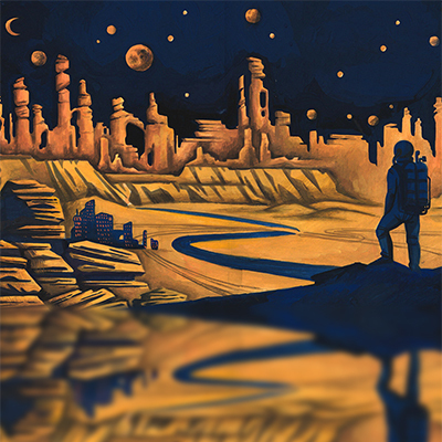 The Martian Chronicles As a Death Sentence to Godless Humanity