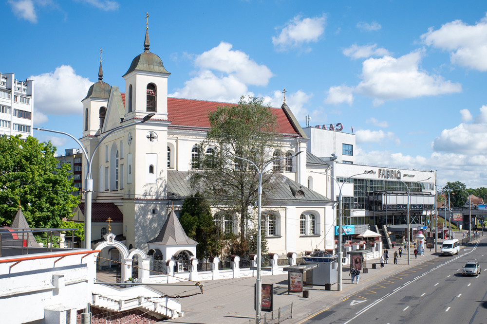Древний Петропавловский собор (1612)