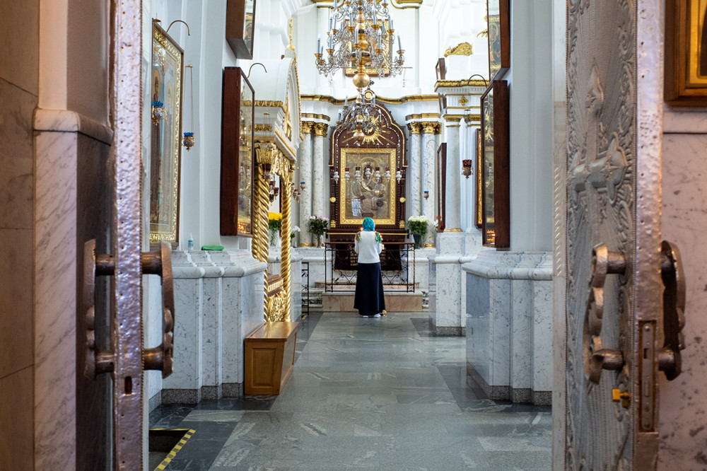 Древняя Минская икона Божией Матери