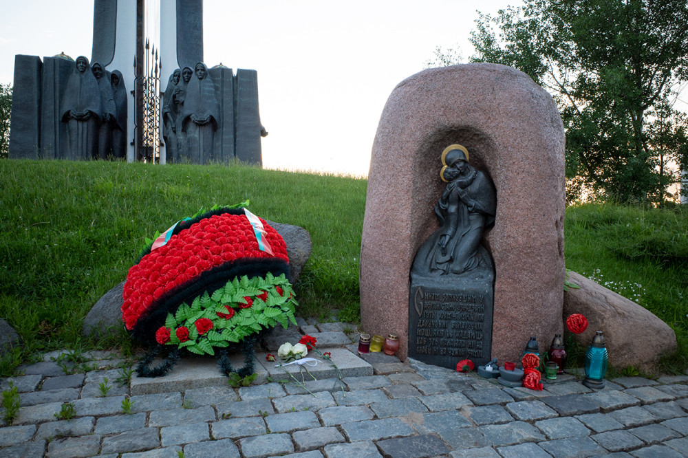 «Остров мужества и скорби» — мемориал белорусским воинам, павшим в Афганистане