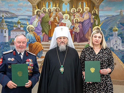 В Белгороде создадут Центр казачьих войск