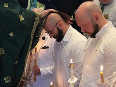 Baptisms and new catechumens at parishes across the U.S.